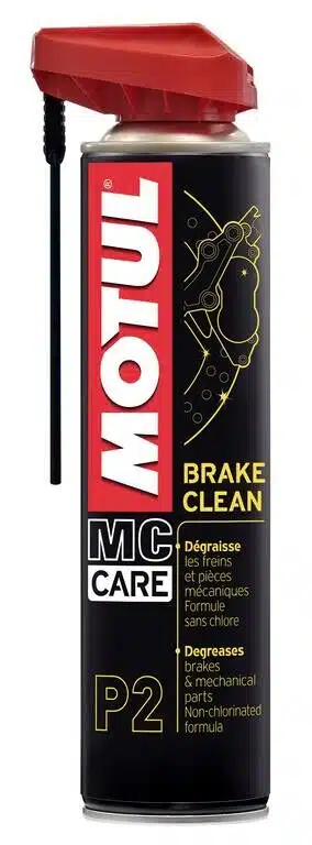 MOTUL MC Care P2 Remmenreiniger - spuitbus 400 ml