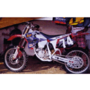 Blackbird zadelhoes Team Honda Maddii 1995 Honda CR 125R 1993-1997 & CR 250R 1992-1996