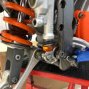 Airtime Brake Spring Return Kit KTM Zwart