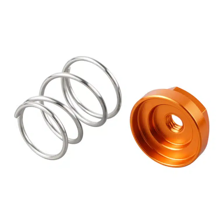 Airtime Brake Spring Return Kit KTM Oranje