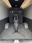 Hyper inrijdbare motorstandaard / wielklem / inrijklem voor 16-21 inch wielen