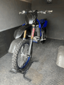 Hyper inrijdbare motorstandaard / wielklem / inrijklem voor 16-21 inch wielen
