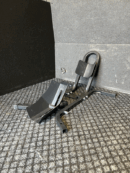Hyper inrijdbare motorstandaard / wielklem / inrijklem voor 16-21 inch wielen