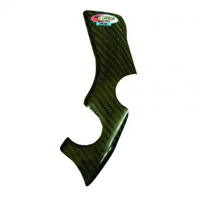 Pro Carbon framebeschermers Kawasaki KX 65 2000-