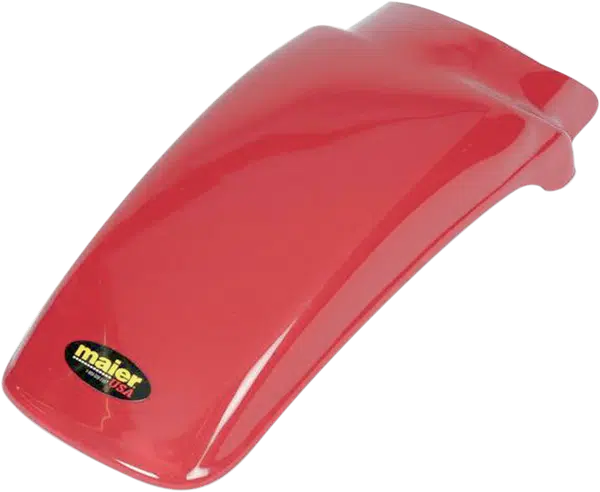 Maier achterspatbord rood Honda XR 75 1977-1978 & XR 80 1979-1982