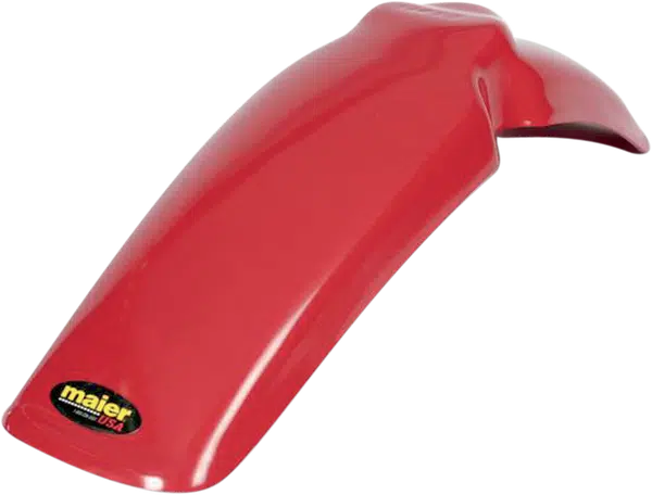 Maier voorspatbord rood Honda XR 75 1977-1978 & XR 80 1979-1982