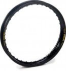 Excel achterwiel compleet zwarte velg + Haan Wheels oranje naaf 19-2.15 KTM SX/SX-F 95-