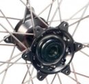 Excel achterwiel compleet zwarte velg + Haan Wheels titanium naaf 19-2.15 KTM SX/SX-F 95-