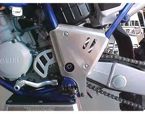 Works Connection Frame Beschermers Yamaha YZ 125/250 2000-2001