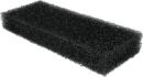 Twin Air Skidplate/Brake Foam (300x120x40mm) Black
