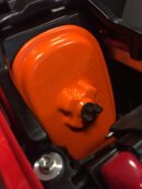 Twin Air afspuitkap Honda CRF 250R/RX 2022- & CRF 450R/RWE/RX 2021-