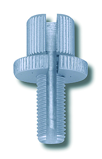 Domino ADJUSTING SCREW M8 x1mm Aluminium