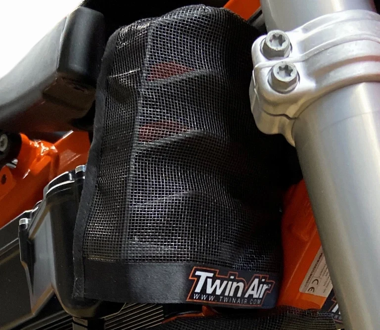 Twin Air radiator sleeves KTM SX-E 5 2020-2022 & Gas Gas MC-E 5 2021-2022