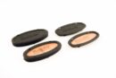 Twin Air Oval Vents 150 x 50mm ( 2 stuks )