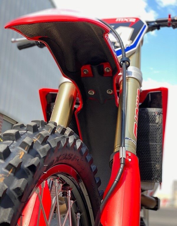 Twin Air Mud Deflector voor en achterspatbord Husqvarna TC/FC 125-450 2016-2018 & FE/TE 250-501 2017-2019