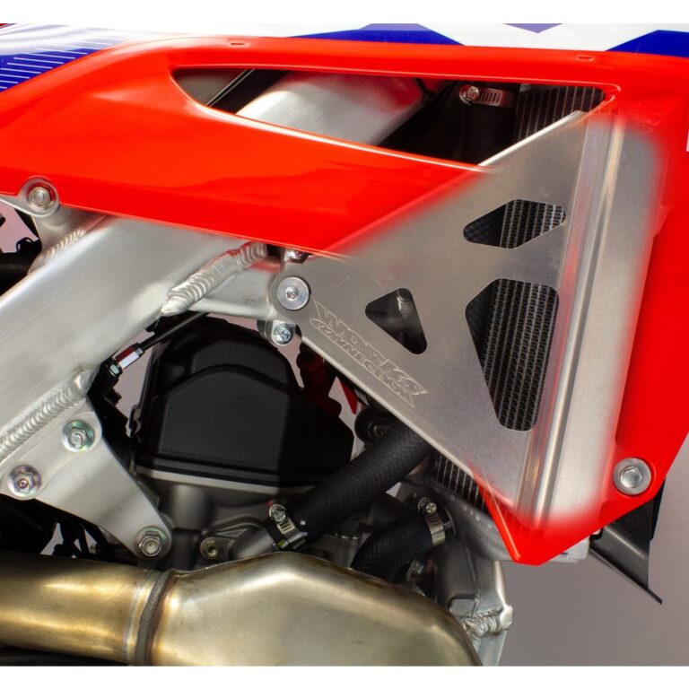 Works Connection Radiator braces Honda CRF 250R 22- & CRF 450R 21-