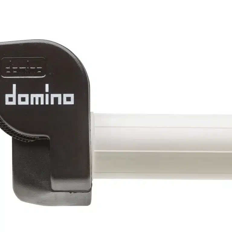 Domino Trial Gashendel Zwart Zonder handvaten
