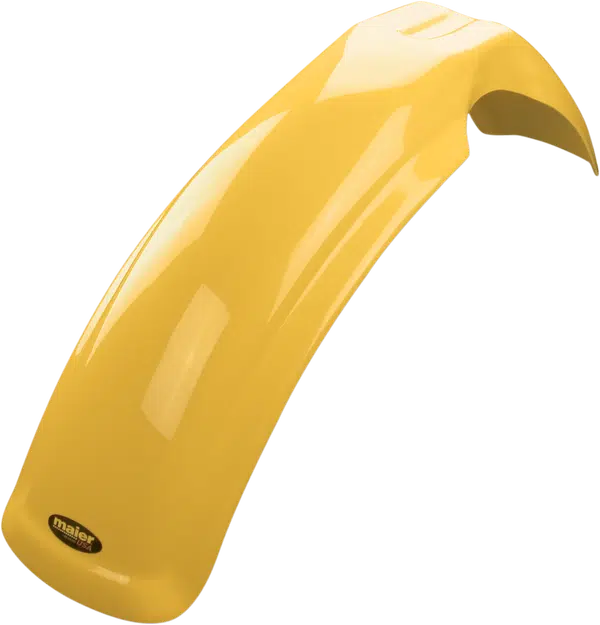 Maier voorspatbord Geel Yamaha YZ 125/250/400/465/490 1979-1991