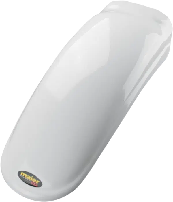 Maier achterspatbord Wit Yamaha YZ 250/400/465/490 1980-1985