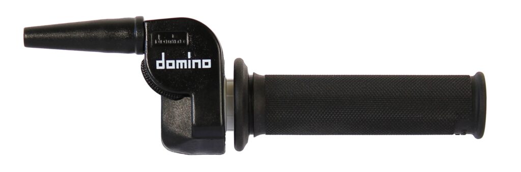 Domino Trial Gashendel Zwart Met handvaten ( gesloten 6280 )