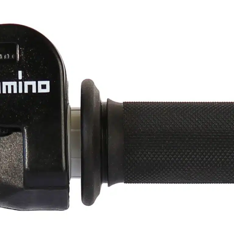 Domino Trial Gashendel Zwart Met handvaten ( gesloten 6280 )