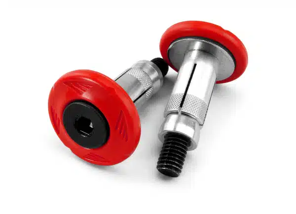 Cycra stuur eindpluggen Rood ( handlebar end cap )