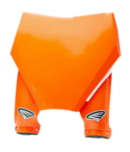 Cycra Stadium voornummerplaat Oranje KTM SX 125/150/250/300 2023- & SX-F 250/350/450 2023-
