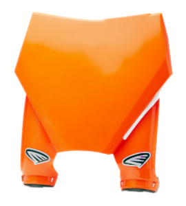 Cycra Stadium voornummerplaat Oranje KTM SX 125/150/250/300 2023- & SX-F 250/350/450 2023-