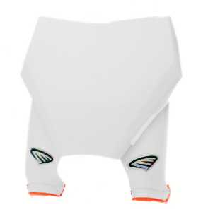 Cycra Stadium voornummerplaat Wit KTM SX 125/150/250/300 2023- & SX-F 250/350/450 2023-