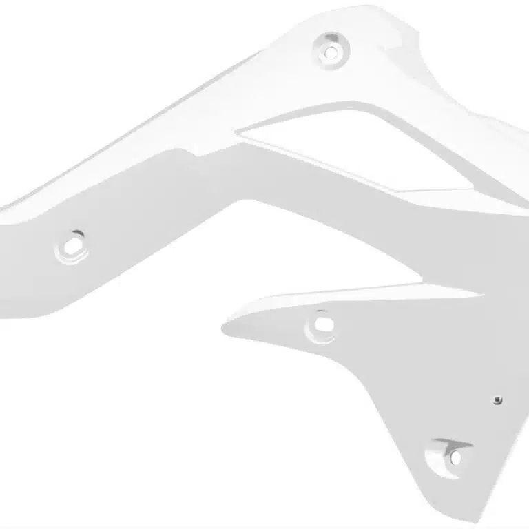 Cycra Powerflow radiator kappen wit Kawasaki KX 450F 2012-2015