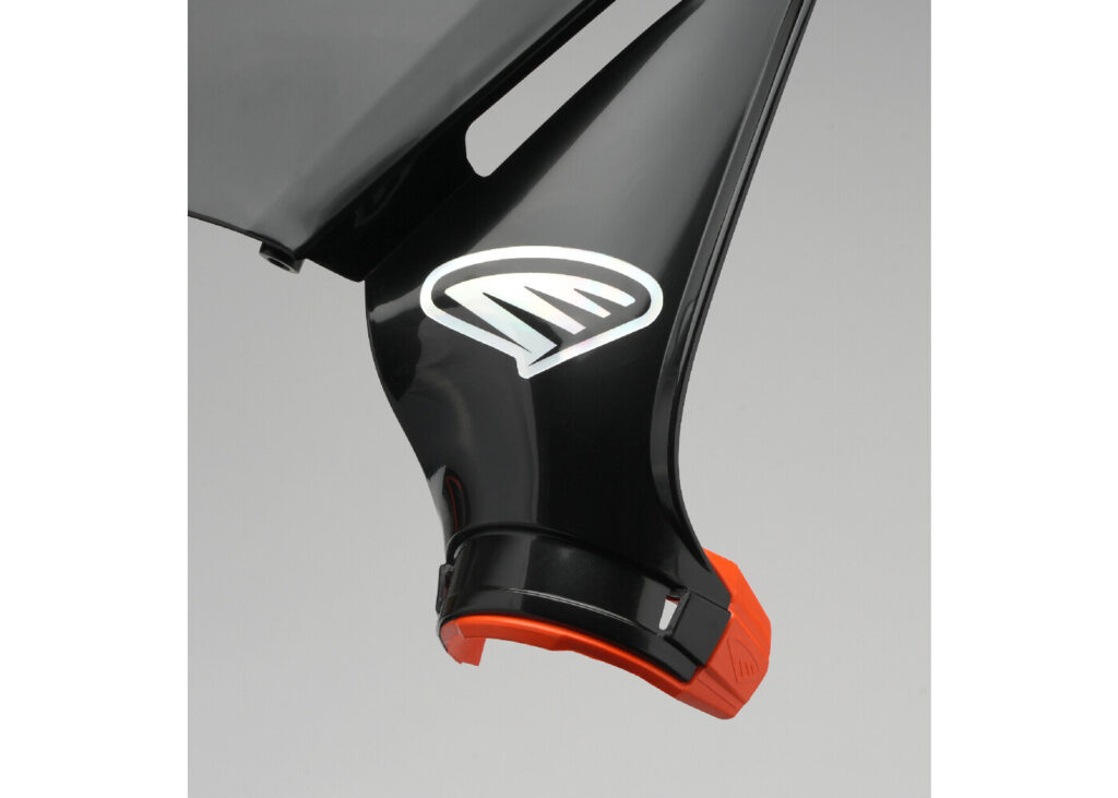 Cycra Stadium voornummerplaat Zwart KTM SX 125/150/250/300 2023- & SX-F 250/350/450 2023- - Afbeelding 2