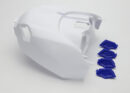 Cycra Vented Cover brandstoftank / filterbak kap Wit Yamaha YZ 250F 2024- & YZ 450F 2023- & Fantic XXF 250 2024 & XXF 450 2023-