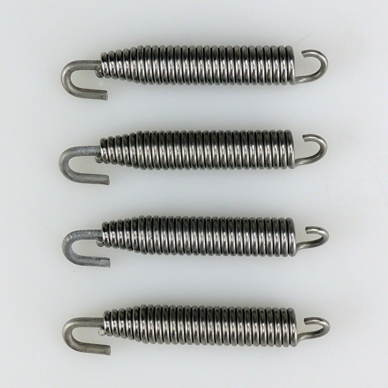 Mino uitlaatveren 74mm ( 4 pack )