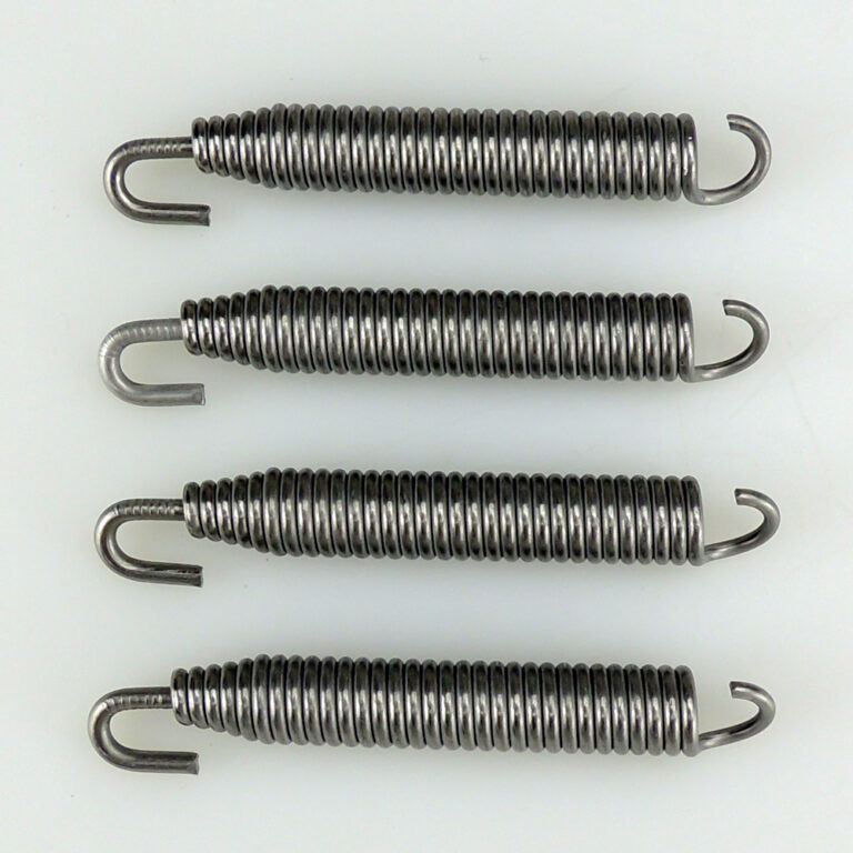 Mino uitlaatveren 80mm ( 4 pack )