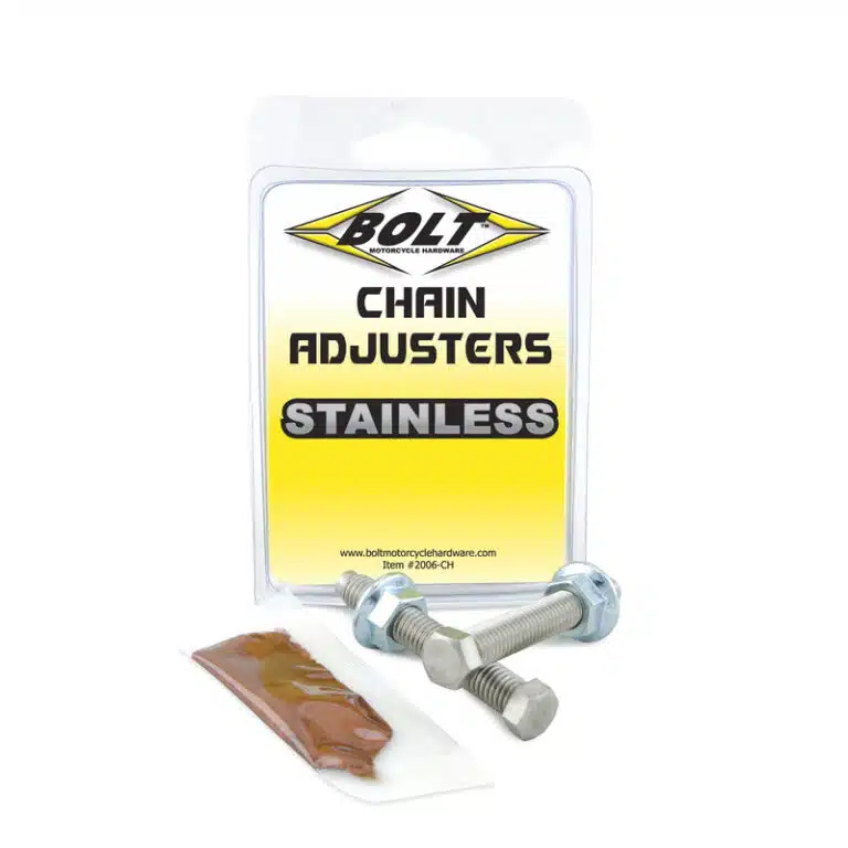 BOLT schroef kettingspanner M8x50mm 2 stuks