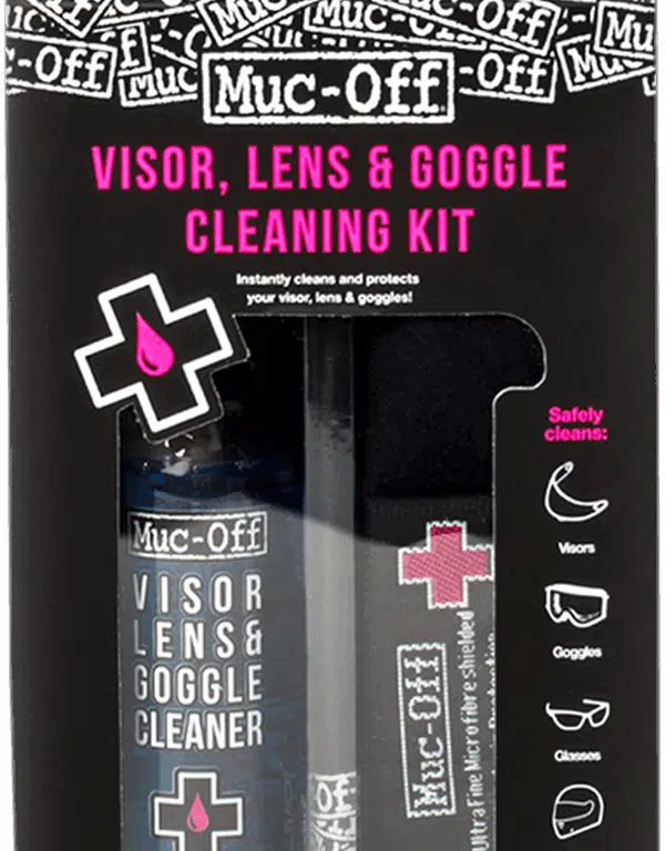 MUC-OFF Visor, Lens cleaning kit V2