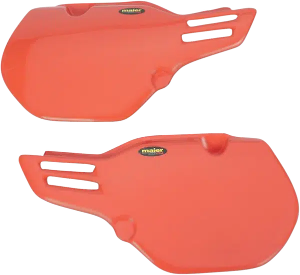 Maier zijnummerborden Oranje Honda CR 125R/250R/500R 1985-1986