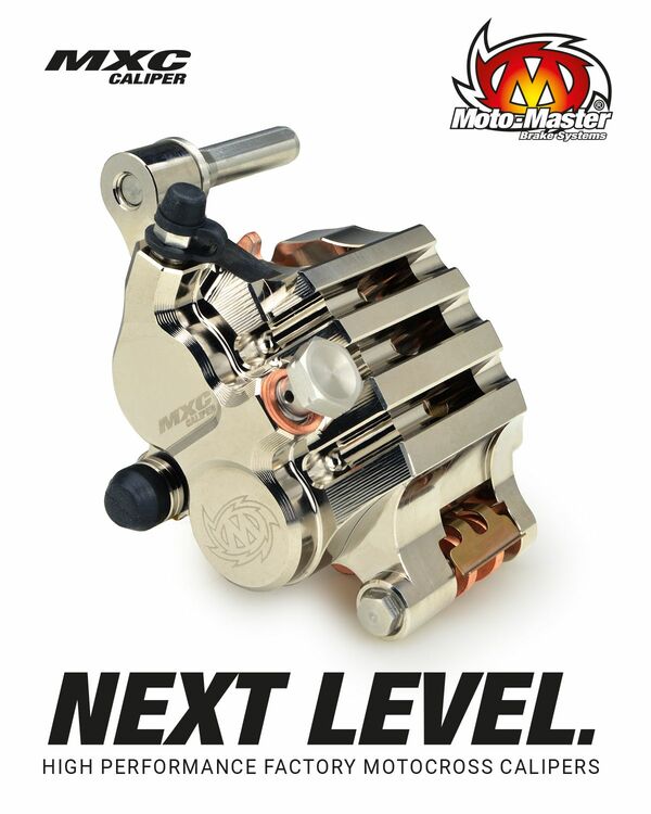 Moto Master MXC achter remklauw 210109 ( als brembo vervanger )