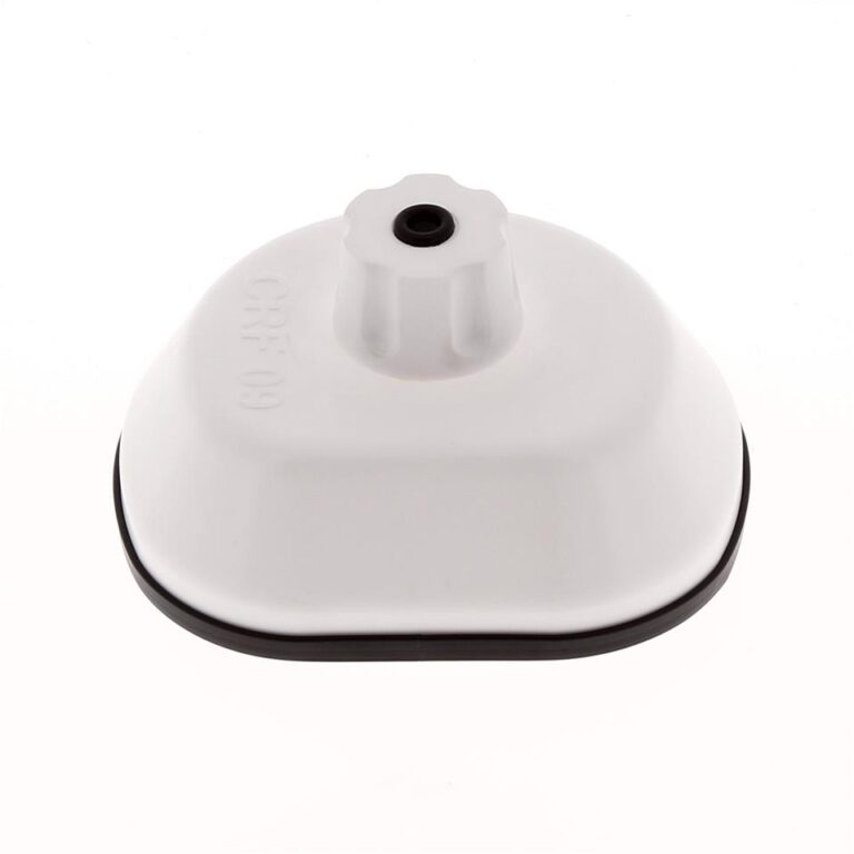 Airtime afspuitkap wit Honda CRF 250R 2010-2013 & CRF 450R 2009-2012