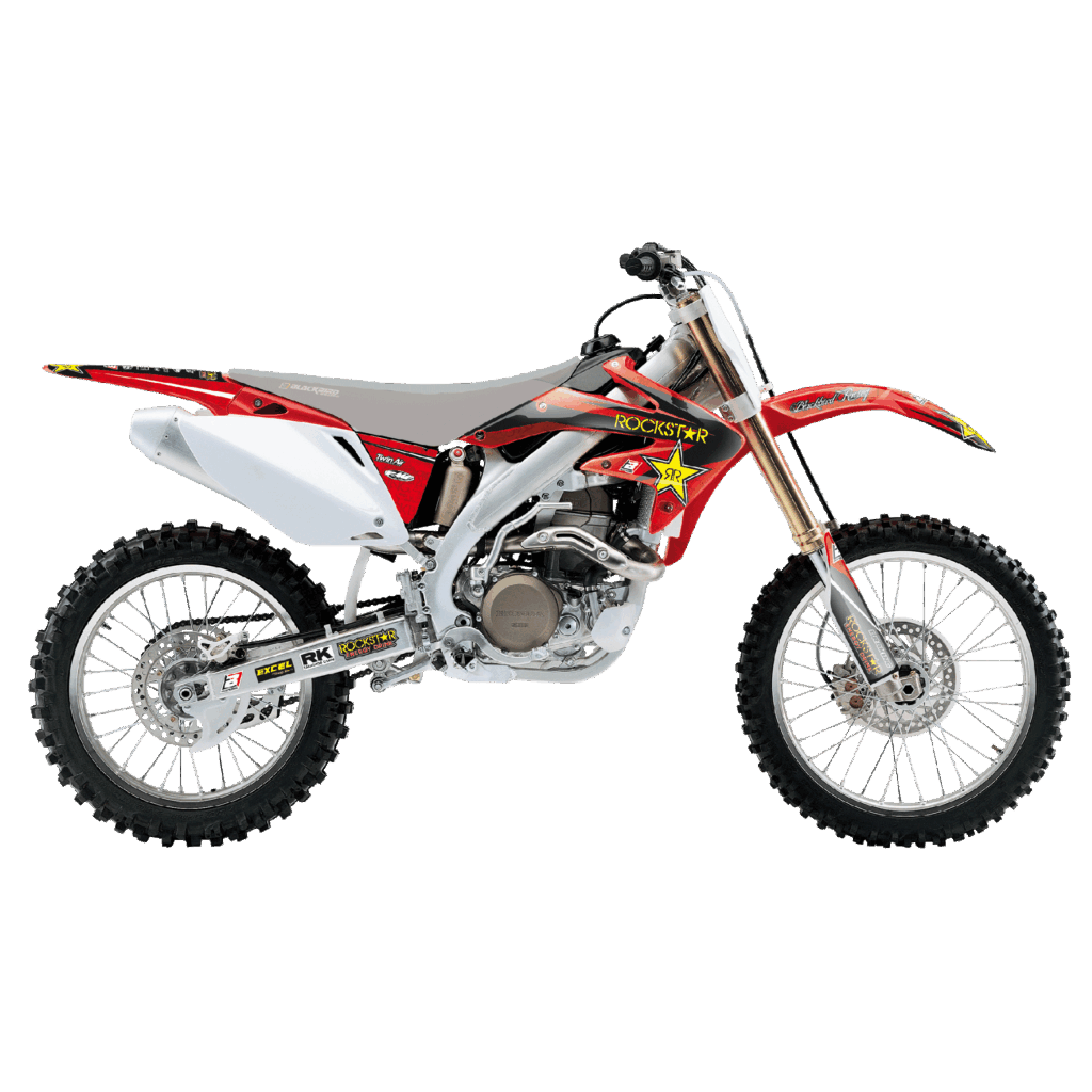 Blackbird stickerset Rockstar Energy Honda CRF 450R 2005-2008 - Afbeelding 2