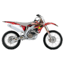 Blackbird stickerset Rockstar Energy Honda CRF 450R 2005-2008