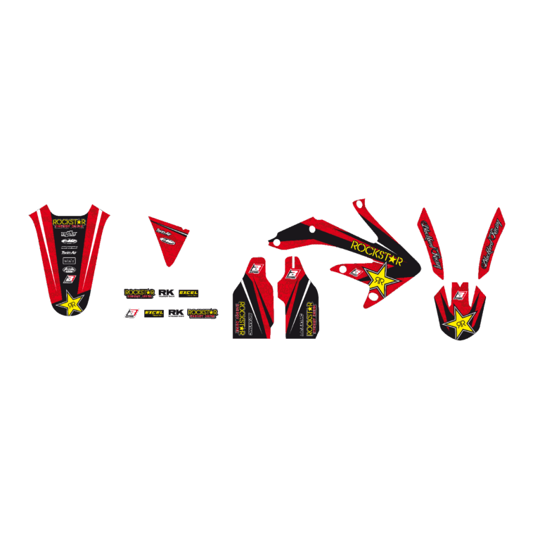 Blackbird stickerset Rockstar Energy Honda CRF 450R 2005-2008