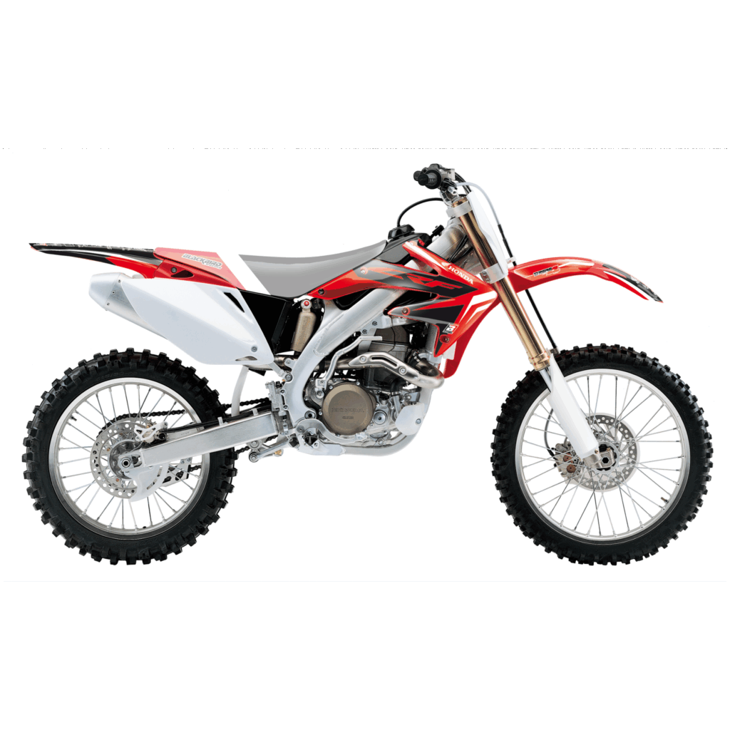 Blackbird Dream 4 stickerset 3 delig Honda CRF 450R 2005-2008 - Afbeelding 2