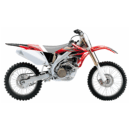 Blackbird Dream 4 stickerset 3 delig Honda CRF 450R 2005-2008