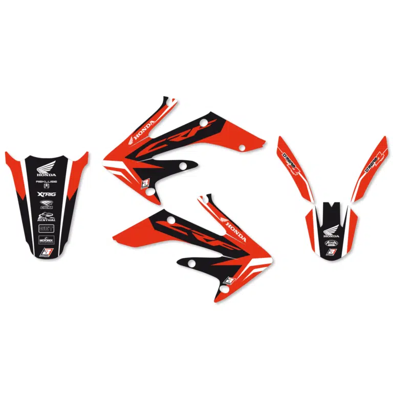 Blackbird Dream 4 stickerset 3 delig Honda CRF 250R 2004-2009