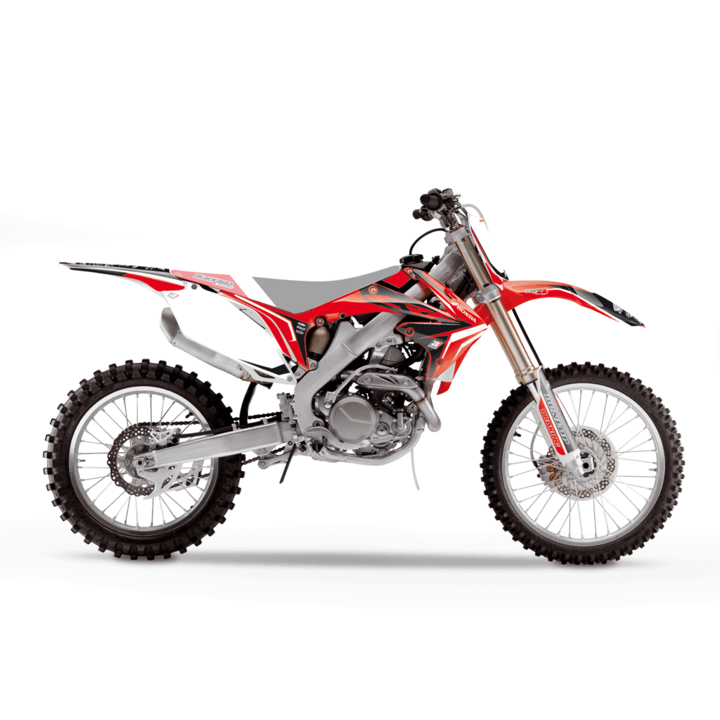 Blackbird Dream 4 stickerset 3 delig Honda CRF 250R 2010-2013 - Afbeelding 2