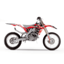 Blackbird Dream 4 stickerset 3 delig Honda CRF 250R 2010-2013