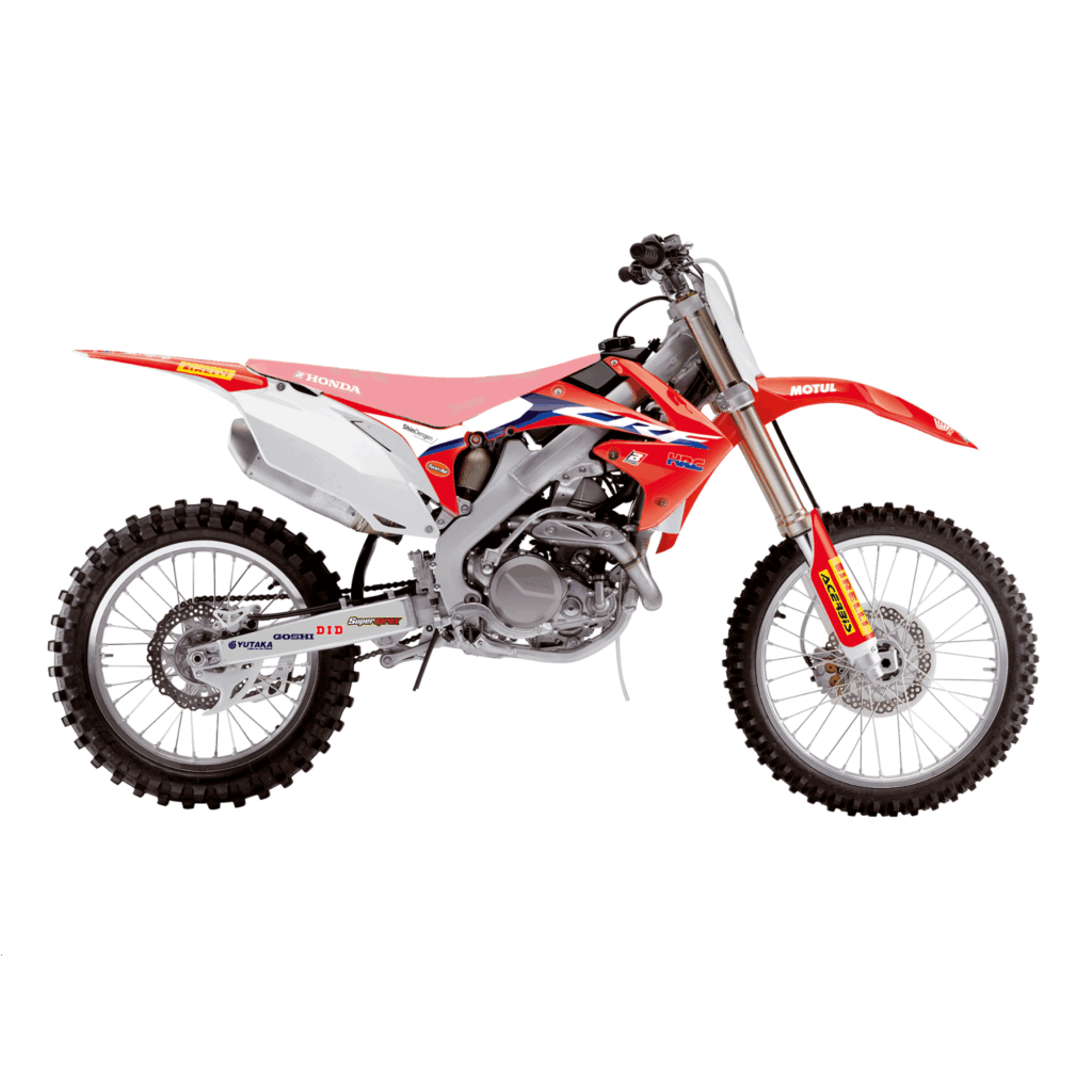 Blackbird stickerset Replica Team HRC 2023 Honda CRF 250R 2004-2009 - Afbeelding 2