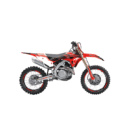 Blackbird Stickerset Dream 4 Honda CRF 250R 2022-2024 & CRF 450R 2021-2024