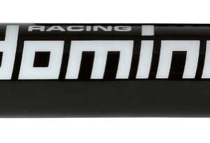 Domino stuurrol Zwart 200mm